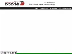 Sites similar to sherwooddodge.com