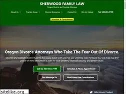 Sites similar to sherwoodfamilylaw.com