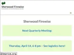 Sites similar to sherwoodfirewise.org