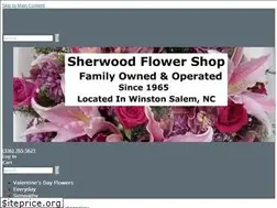 Sites similar to sherwoodflowershop.com