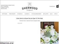 Sites similar to sherwoodflowersonline.com