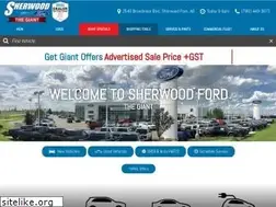 Sites similar to sherwoodford.ca