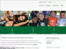 Sites similar to sherwoodforestmontessori.com