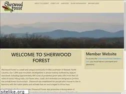 Sites similar to sherwoodforestnc.com