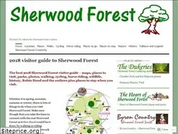Sites similar to sherwoodforestvisitor.com
