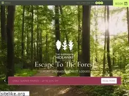 Sites similar to sherwoodhideaway.com
