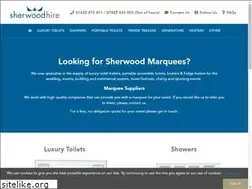 Sites similar to sherwoodmarquees.co.uk