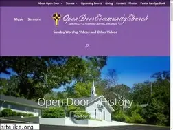 Sites similar to sherwoodopendoor.org