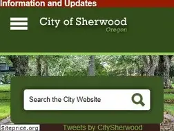 Sites similar to sherwoodoregon.gov