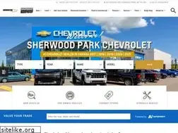 Sites similar to sherwoodparkchev.com