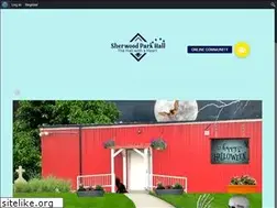 Sites similar to sherwoodparkhall.com