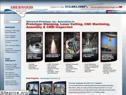 Sites similar to sherwoodprototype.com