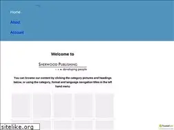 Sites similar to sherwoodpublishing.com