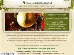 Sites similar to sherwoodrobinhoodfestival.com