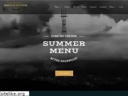 Sites similar to sherwoodsf.com