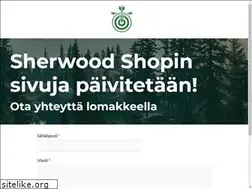 Sites similar to sherwoodshop.fi