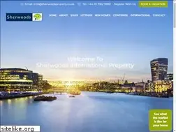 Sites similar to sherwoodsproperty.co.uk