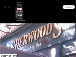 Sites similar to sherwoodsrestaurant.com