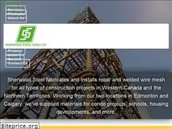 Sites similar to sherwoodsteel.com