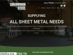 Sites similar to sherwoodsteelinc.com