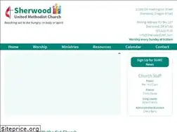 Sites similar to sherwoodumc.com