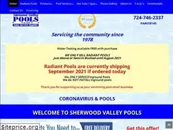 Sites similar to sherwoodvalleypools.com