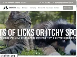Sites similar to sherwoodvet.com.au