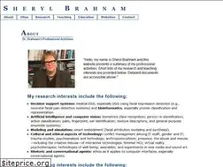 Sites similar to sherylbrahnam.com