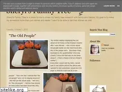 Sites similar to sherylsfamilytree.blogspot.com