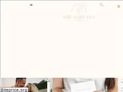 Sites similar to shesaidyes.co.nz