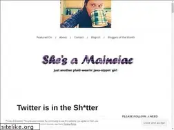 Sites similar to shesamaineiac.com