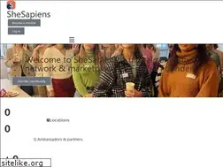Sites similar to shesapiens.com