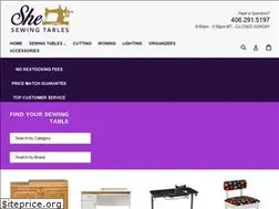 Sites similar to shesewingtables.com