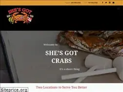 Sites similar to shesgotcrabs.com