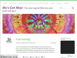 Sites similar to shesgotmojo.wordpress.com