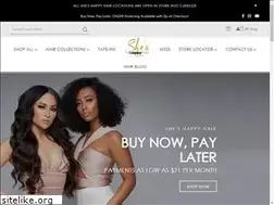 Sites similar to sheshappyhair.com