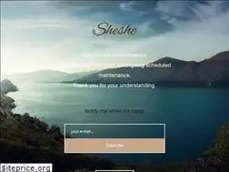 Sites similar to sheshe-store.com