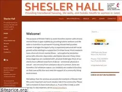 Sites similar to sheslerhall.com