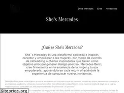 Sites similar to shesmercedes.pe