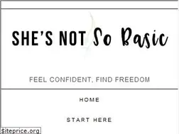 Sites similar to shesnotsobasic.com