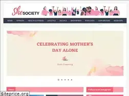 Sites similar to shesociety.com.au