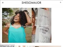 Sites similar to shesomajor.com