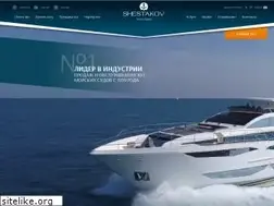 Sites similar to shestakovyachtsales.com