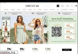 Sites similar to shestar.com