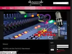 Sites similar to shesthebossradio.com