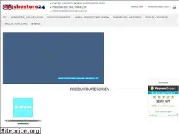 Sites similar to shestore24.de