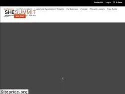 Sites similar to shesummit.com