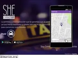 Sites similar to shetaxi.com.ar