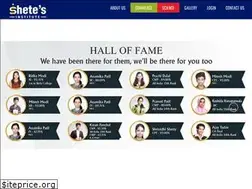 Sites similar to shetes.com