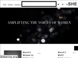Sites similar to shethemagazine.com